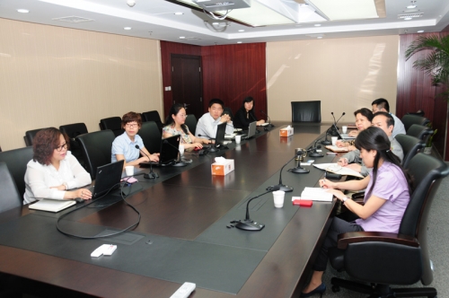 中航国际北京公司品牌及社会责任项目启动